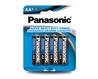 PANASONIC - Carbon Zinc 4-pack size AA Battery (UM3NPA4BCA)