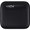 Crucial X6 500GB USB 3.2 Type C Portable Solid State Drive(Open Box)