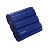 SAMSUNG T7 Shield 1TB  Portable SSD- Blue