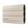 SAMSUNG T7 Shield 2TB Portable SSD -Beige