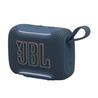 JBL Go 5 Waterproof Bluetooth Speaker, Blue
