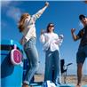 JLAB AUDIO POP PARTY Haut-parleur Bluetooth ultra-portatif, Mûre