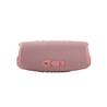 JBL Charge 5 Portable Waterproof Speaker with Powerbank, Pink