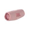 JBL Charge 5 Portable Waterproof Speaker with Powerbank, Pink