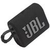 JBL Go 3 Portable Waterproof Speaker, Black