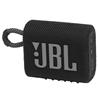 JBL Go 3 Portable Waterproof Speaker, Black