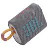 JBL Go 3 Portable Waterproof Speaker, Grey