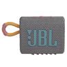 JBL Go 3 Portable Waterproof Speaker, Grey