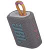 JBL Go 3 Portable Waterproof Speaker, Grey