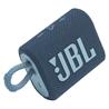 Haut-parleur portable étanche JBL Go 3, bleu