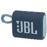 Haut-parleur portable étanche JBL Go 3, bleu