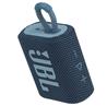Haut-parleur portable étanche JBL Go 3, bleu
