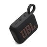 JBL Go 4 Ultra-Portable Waterproof Bluetooth Speaker, Black