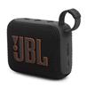 JBL Go 4 Ultra-Portable Waterproof Bluetooth Speaker, Black