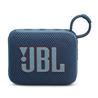 JBL Go 4 Ultra-Portable Waterproof Bluetooth Speaker, Blue