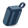 JBL Go 4 Ultra-Portable Waterproof Bluetooth Speaker, Blue