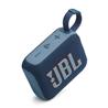 JBL Go 4 Ultra-Portable Waterproof Bluetooth Speaker, Blue