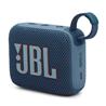 JBL Go 4 Ultra-Portable Waterproof Bluetooth Speaker, Blue