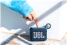 JBL Go 4 Ultra-Portable Waterproof Bluetooth Speaker, Blue