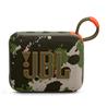 JBL Go 4 Ultra-Portable Waterproof Bluetooth Speaker, Squad