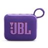 JBL Go 4 Ultra-Portable Waterproof Bluetooth Speaker, Purple