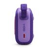 JBL Go 4 Ultra-Portable Waterproof Bluetooth Speaker, Purple