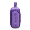 JBL Go 4 Ultra-Portable Waterproof Bluetooth Speaker, Purple