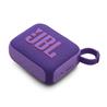 JBL Go 4 Ultra-Portable Waterproof Bluetooth Speaker, Purple