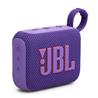 JBL Go 4 Ultra-Portable Waterproof Bluetooth Speaker, Purple