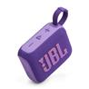 JBL Go 4 Ultra-Portable Waterproof Bluetooth Speaker, Purple