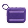 JBL Go 4 Ultra-Portable Waterproof Bluetooth Speaker, Purple