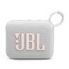 JBL Go 4 Ultra-Portable Waterproof Bluetooth Speaker, White