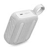 JBL Go 4 Ultra-Portable Waterproof Bluetooth Speaker, White