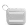 JBL Go 4 Ultra-Portable Waterproof Bluetooth Speaker, White