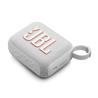 JBL Go 4 Ultra-Portable Waterproof Bluetooth Speaker, White