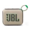 JBL Go 4 Ultra-Portable Waterproof Bluetooth Speaker, Sand(Open Box)