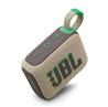 JBL Go 4 Ultra-Portable Waterproof Bluetooth Speaker, Sand(Open Box)