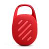 JBL Clip 5 Ultra-Portable Waterproof Speaker, Red