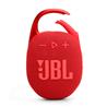 JBL Clip 5 Ultra-Portable Waterproof Speaker, Red