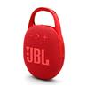 JBL Clip 5 Ultra-Portable Waterproof Speaker, Red