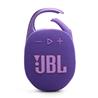 JBL Clip 5 Ultra-Portable Waterproof Speaker, Purple