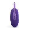 JBL Clip 5 Ultra-Portable Waterproof Speaker, Purple