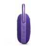 JBL Clip 5 Ultra-Portable Waterproof Speaker, Purple