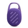 JBL Clip 5 Ultra-Portable Waterproof Speaker, Purple