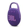 JBL Clip 5 Ultra-Portable Waterproof Speaker, Purple