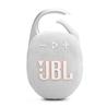 JBL Clip 5 Ultra-Portable Waterproof Speaker, White