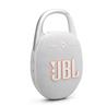 JBL Clip 5 Ultra-Portable Waterproof Speaker, White