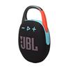 JBL Clip 5 Ultra-Portable Waterproof Speaker, Black/Orange