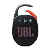 JBL Clip 5 Ultra-Portable Waterproof Speaker, Black/Orange