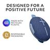 ULTIMATE EARS Miniroll Waterproof Bluetooth Speaker, Blue